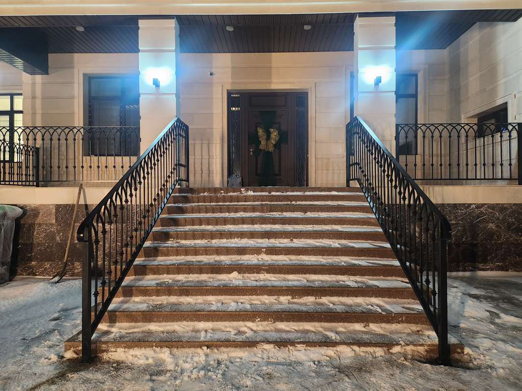 Metal Staircase Fabrication