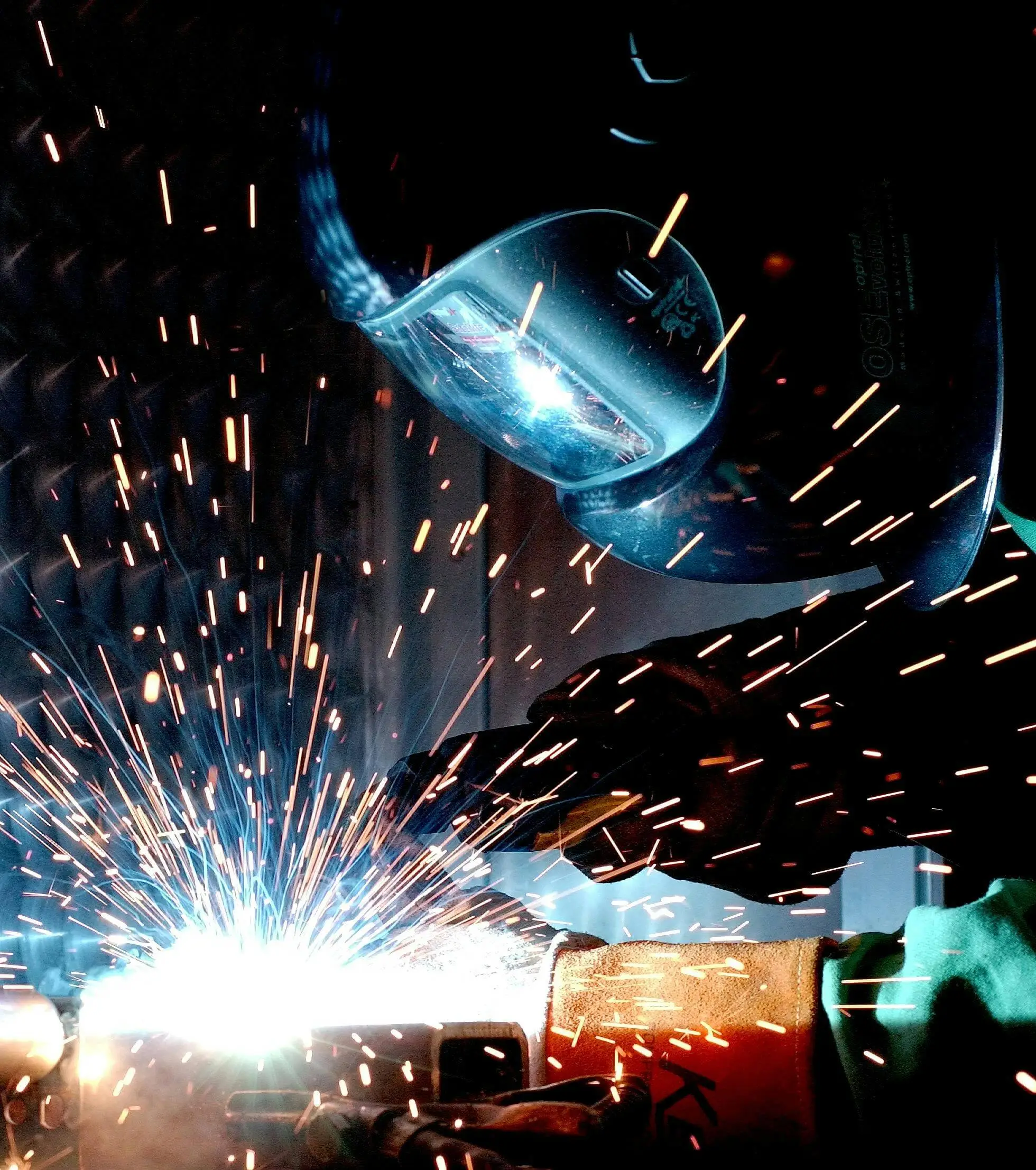 Welding services background